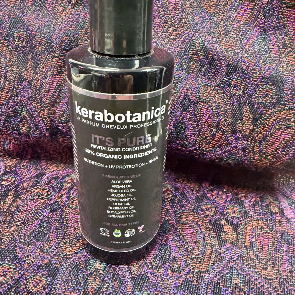 Black Hair Conditioner